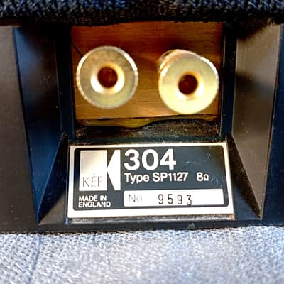 KEF 304 – SP 117 diffusori / Year 1980 image 7