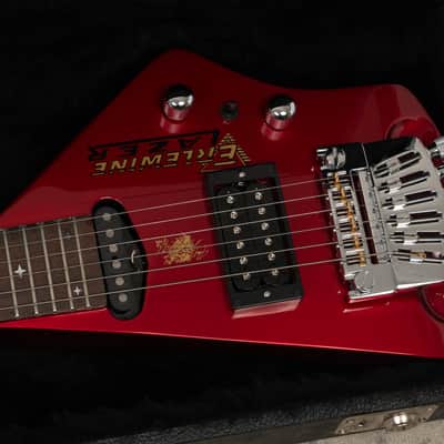 Erlewine Johnny Winter Lazer Red image 19