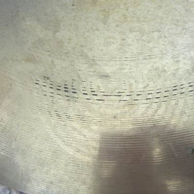 21" Sabian AAX Ride Cymbal image 6