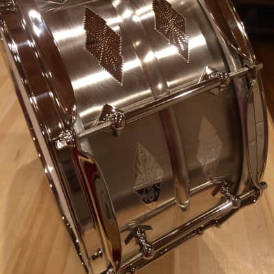 AK/Craviotto 6.5x14 Diamond Series N.O.B. Snare Drum. #33 of 50. - AK/Craviotto 6.5x14 Diamond Series N.O.B Snare Drum. image 14