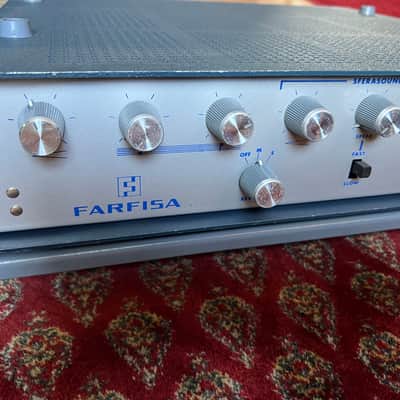 Farfisa OS 42 SR preamp, spring reverb & Sferasound - rare image 2
