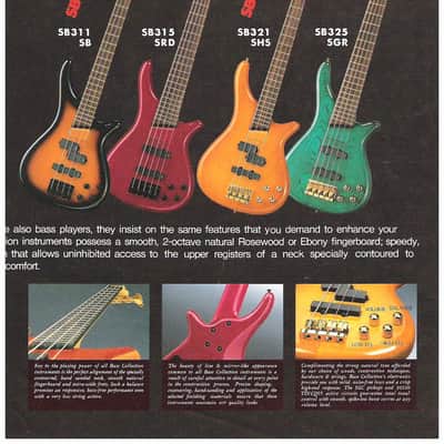 Bass Collection  SB301 - Petrol Blue image 5