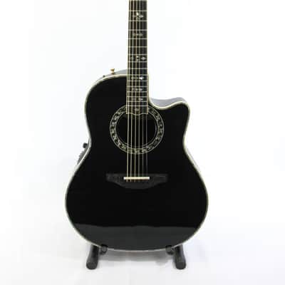 Ovation Al Di Meola - Black image 1