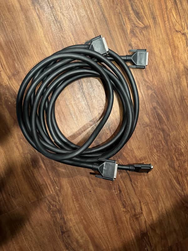 Hosa DBD-310 DB25 to Same Balanced Snake Cable - 10' 2010s - Black image 1
