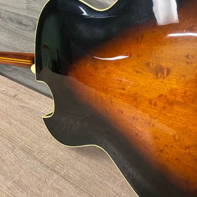 RARE Epiphone Triumph 1938 Tobacco Burst Hollow Body Electric Guitar #2709 image 19
