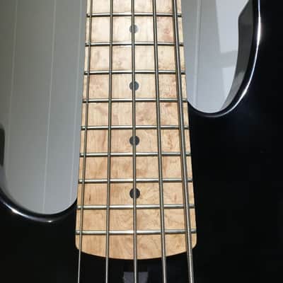Valenti M21-J5 Bass 2008 Black Left Handed image 6