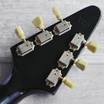 1992 Gibson USA '67 Reissue Flying V (Ebony) image 13