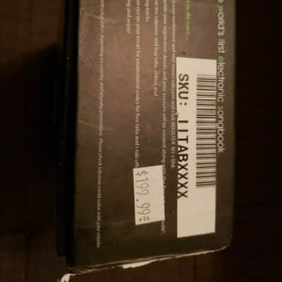 iTab Guitar Tab Electronic Song Book 2000's Black image 3