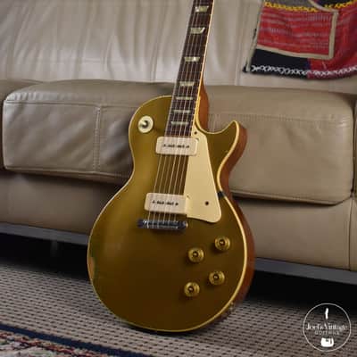 Gibson Les Paul Goldtop 1971 '58 Reissue image 2