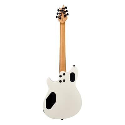 EVH Wolfgang Special T.O.M 6-String Right-Handed Electric Guitar with Basswood Body, Baked Maple Neck, and Baked Maple Fingerboard (Husk White) image 2