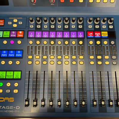 Midas Heritage Digital HD96 Console Package with I/O imagen 5