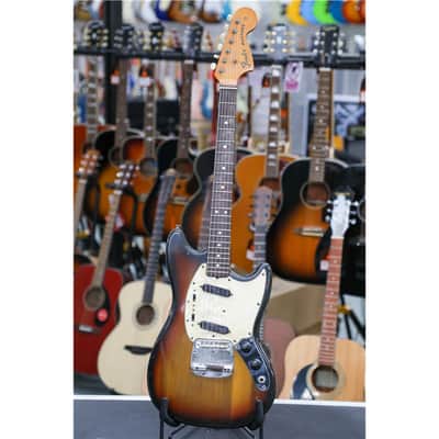 FENDER Mustang 1973 Sunburst Preloved image 17