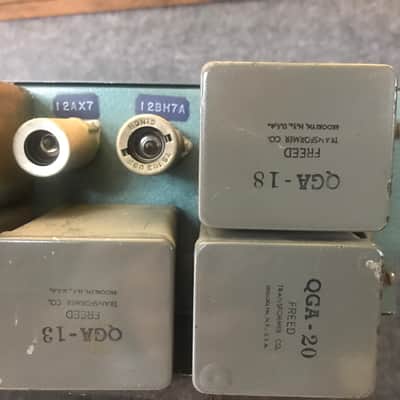 Super Rare,  Vintage LANG  PEQ-1, Tube Eq, 1960’s , serial #113, collectors item! image 3