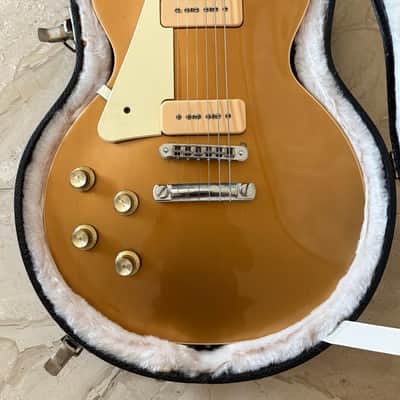 Gibson Les Paul Deluxe 2011 - 2012 - Goldtop image 2