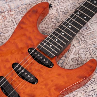 Erlewine Orange Blossom Special Electric with Evertune Bridge image 17