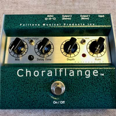 Fulltone Choralflange Chorus/Flanger Pedal image 7