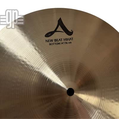 Zildjian 14" A Series New Beat Hi-Hat Cymbals (Pair) 1982 - 2012 - Traditional image 6