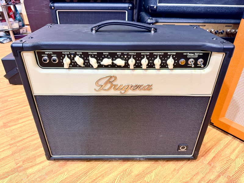 ✨ Bugera V22 Infinium 22W All Valve Combo Guitar Amp 12” Turbosound Speaker ✨ image 1