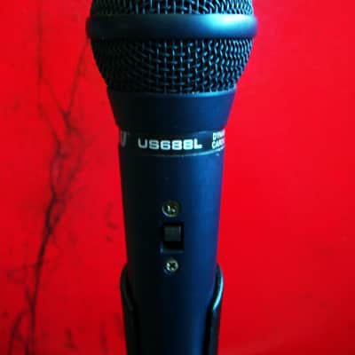 Vintage 1980's University Sound US688L / E.V 658L Cardioid Dynamic Microphone Lo Z w mic clip # 2 image 7