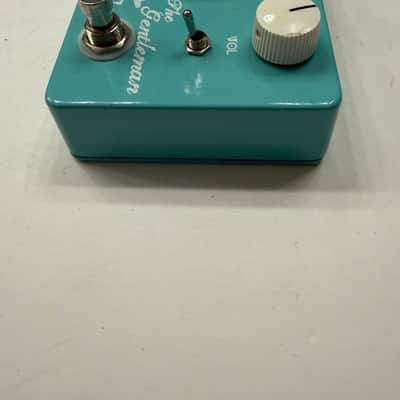 Matthews Effects The Gentleman Overdrive Boost Guitar Effect Pedal + Box image 4