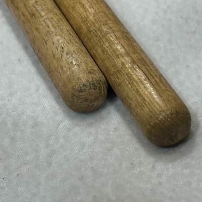 Ludwig Blue Ink 7B Double Butt End Drum Sticks (3296-U-4166) 70's - wood image 6