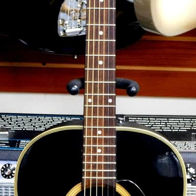 Vintage 1983 Applause by Ovation AA-31 Acoustic-Electric w/ Case! Gloss Black! VERY NICE!!! image 4