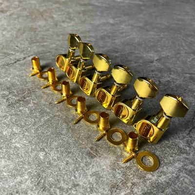 Fender Tuners for Stratocaster-Telecaster gold Left hand image 4