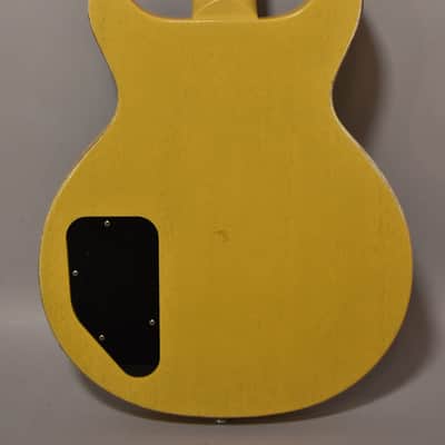 2007 Gibson USA Les Paul Special DC Faded TV Yellow w/HSC image 4