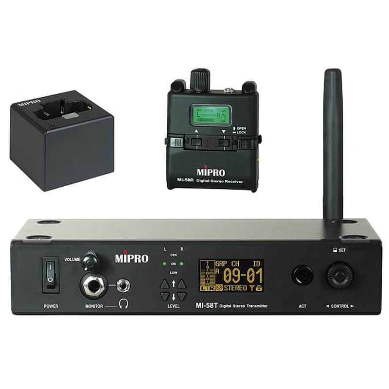 MIPRO MI-58RT Digitales InEar Monitor System 58GHz image 1