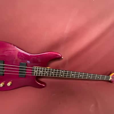 Immagine PEAVEY PALAEDIUM JEFF BERLIN MODEL RED RASPBERRY - 1