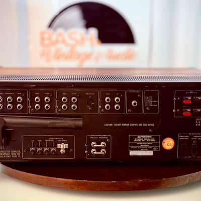 🎶✨ Pioneer SX-850 Vintage Stereo Receiver w/ Wood Case — Serviced, Cleaned, LED, Tested, 65WPC image 18