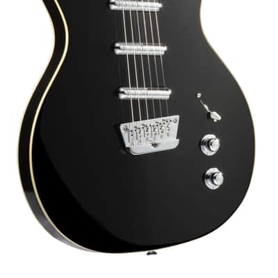 DANELECTRO 59 TRIPLE DIVINE BLACK image 2