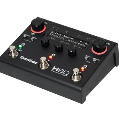 Eventide H90 Dark Harmonizer Multi-effects Pedal - Black image 4