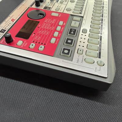 Korg Electribe-R ER-1 Rhythm Synthesizer 2000s - Silver image 3