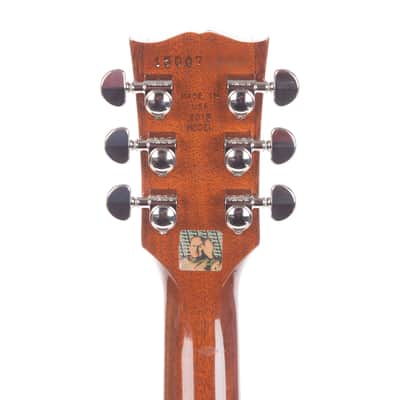 2015 Gibson Les Paul Standard Electric Guitar, Honeyburst Perimeter Candy, 15007XXXX image 9