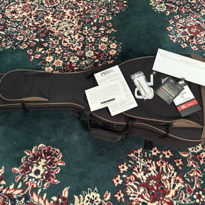 PRS SE P20E Tonare Parlor with Fishman GT1 Pickup 2020 - 2021 - Antique White image 18