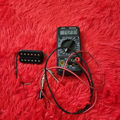 Seymour Duncan SH-5 Duncan Custom DC-M Humbucker Wound by Martha Cameron - 1980's-1990's - Black image 8
