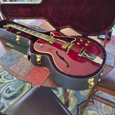 Gibson Custom Historic L-4 CES 2001 - Wine Red image 8