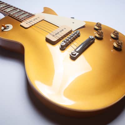 Gibson Custom Shop Les Paul Standard 1956 Reissue R6 2004 9 pounds 5 ounces - Gold top image 10