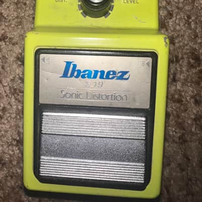 Ibanez SD-9 Sonic Distortion 1980s - Green
