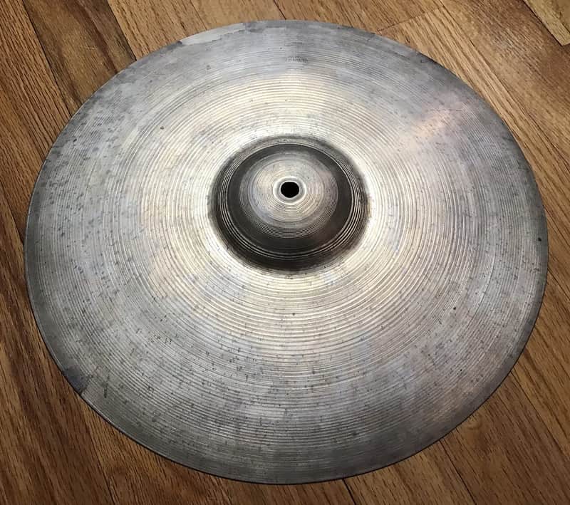A. Zildjian 13" Pre-Transition Stamp Crash Cymbal 1929 - 1945 image 1