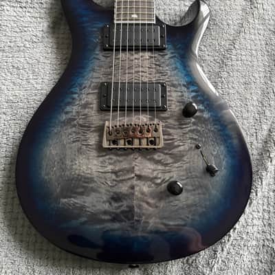 PRS SE Mark Holcomb SVN 7 2025 - Blue Burst image 3