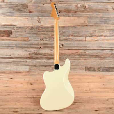 Fender Vintera III Early '60s Bass VI Olympic White (Serial #MX26026162) image 5
