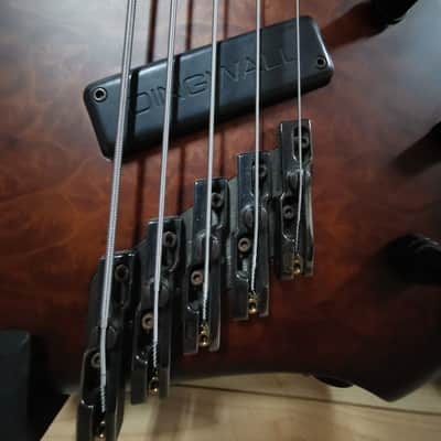 Dingwall  Voodoo Prima  1993/1994 Matte Vintage Brown Burst image 10