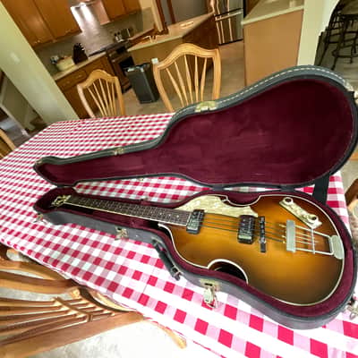 Hofner 500/1 1965 image 14
