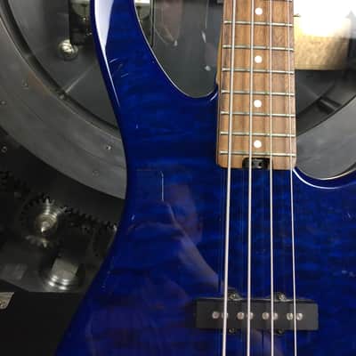 Peavey Millennium EXP Bass Guitar Blue image 7