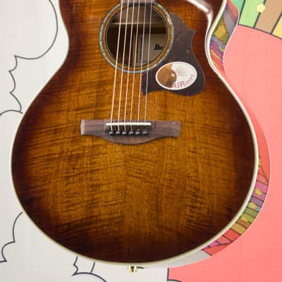 Ibanez AE Series AE340FMH Grand Auditorium Acoustic-Electric Guitar, CLOSEOUT image 5