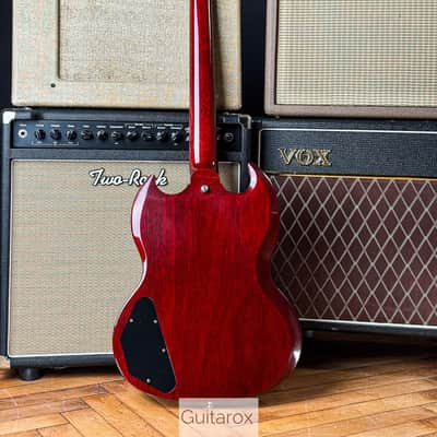 2022 Gibson 63 SG Special Cherry Red - 3,1kg - Top Zustand image 10