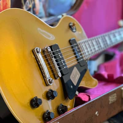 Gibson Les Paul Custom Shop 1956 Historic RI Rare Black/Gold VOS 2016 Gold Top R6 image 4