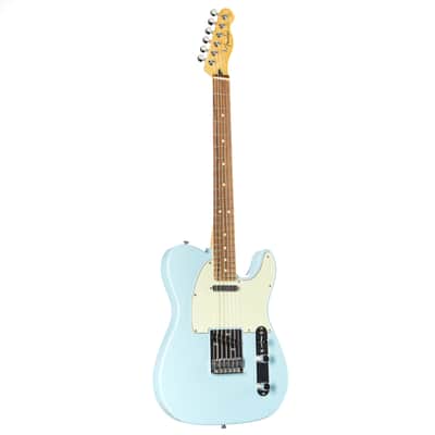 Fender Limited Edition Player Telecaster PF Daphne Blue - Electric Guitar image 1